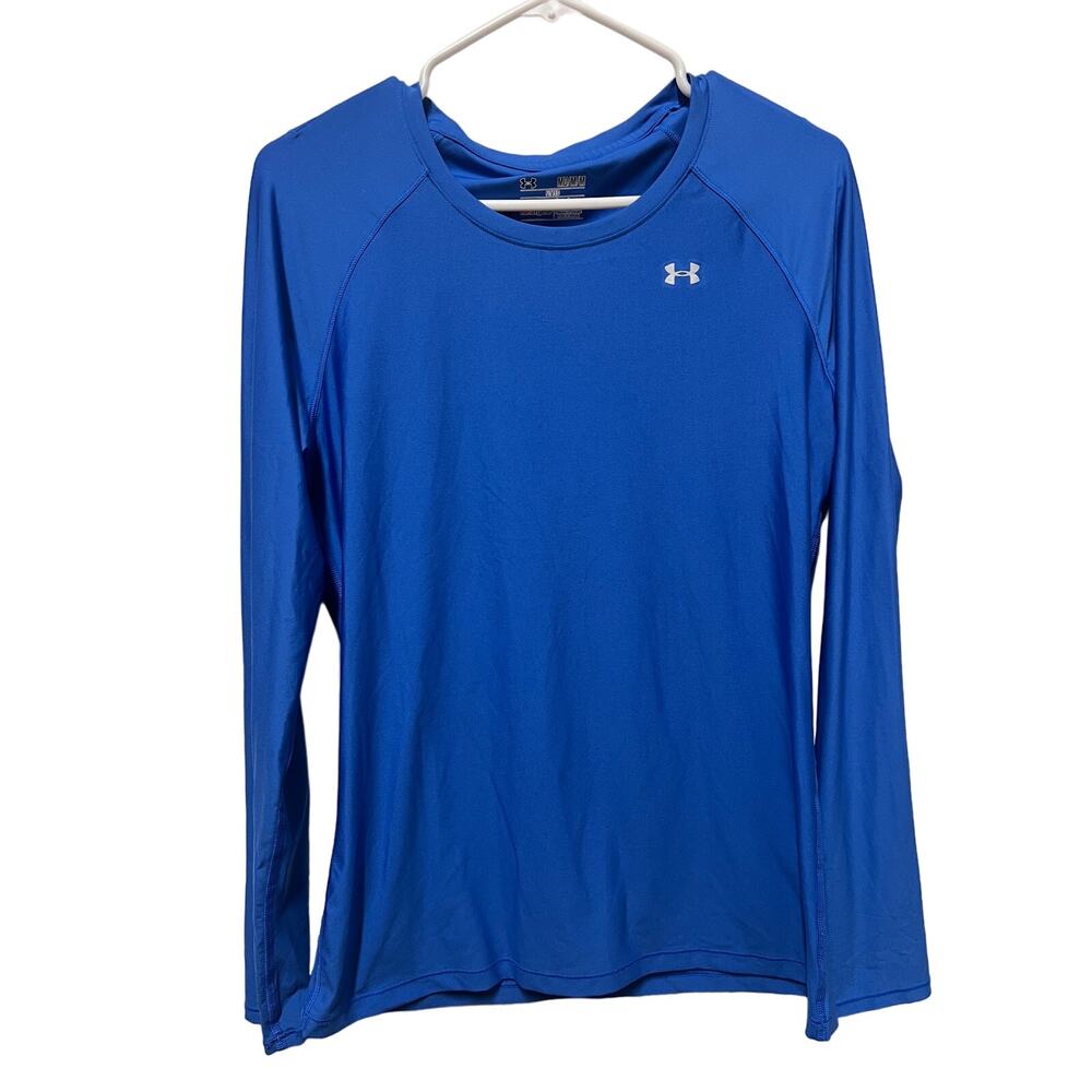 Under Armour Long Sleeve Fitted HeatGear - Womens Medium